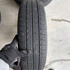 ワゴンR 純正　4本セット　155/65R13の画像