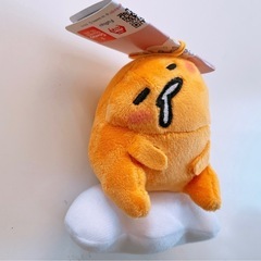 ★新品未使用★ ぐでたま　ぬいぐるみ　ストラップの画像