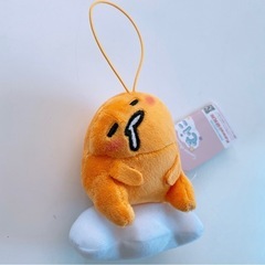 ★新品未使用★ ぐでたま　ぬいぐるみ　ストラップの画像