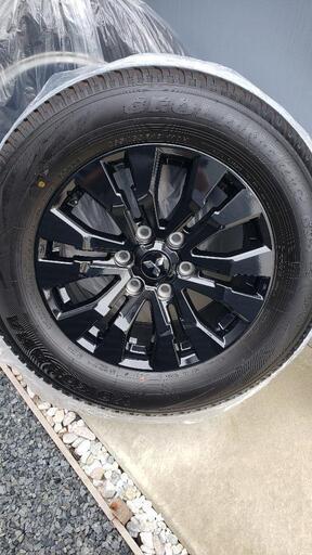 トライトン新車外し4本! 265/60/R18 トライトン新車外し 265/60R/18