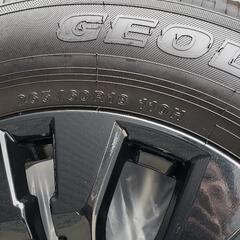 トライトン　新車外し　265/60R18 110 ジオランダー タイヤ4本 トライトン新車外し4本! 265/60/R18