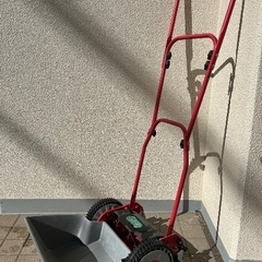 (お譲り先決定)手動芝刈機