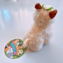 ★新品未使用★ アルパカぬいぐるみ　ストラップの画像