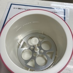 ☆値下げ☆ロ 2502-176 エッグポット タイマー付き  タイマーのところが変形してます。の画像