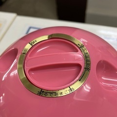 ☆値下げ☆ロ 2502-176 エッグポット タイマー付き  タイマーのところが変形してます。の画像