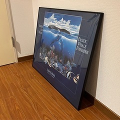 【予約済】額入りポスターの画像