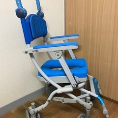 (介護用品)ウチエ　シャワーキャリーの画像