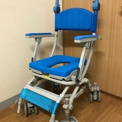 (介護用品)ウチエ　シャワーキャリーの画像