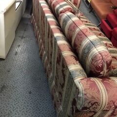 値下げしました！！￥88980-→￥69980-ドレクセルヘリテイジ　3人掛けソファー　3人用ソファー　おしゃれ　ヴィンテージ　高級感　ジャングルジャングル貝塚店　貝塚市　二色浜　リサイクルショップの画像