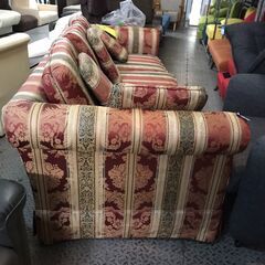 値下げしました！！￥88980-→￥69980-ドレクセルヘリテイジ　3人掛けソファー　3人用ソファー　おしゃれ　ヴィンテージ　高級感　ジャングルジャングル貝塚店　貝塚市　二色浜　リサイクルショップの画像