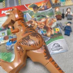 レゴ（LEGO）ジュニア T-レックスの脱走 10758の画像