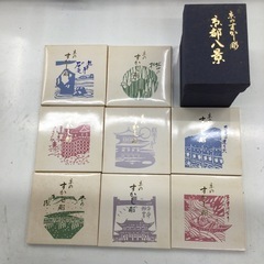 京の透かし彫　京都八景 の画像
