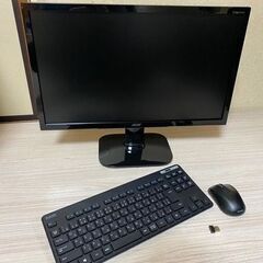 【中古完動美品】デスクトップパソコン Windows10