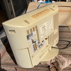 小型テレビ
の画像