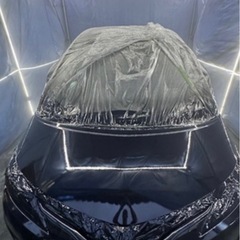 【車塗装1day】　all paint. 1日で全塗装致します！...