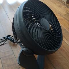 ポータブル扇風機の画像