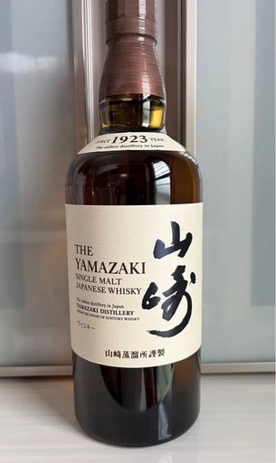 山崎　カートン付　ウイスキー　サントリー　白州