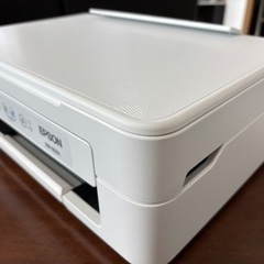 EPSON エプソン　EW-052A プリンター　印刷　カラー　パソコンの画像