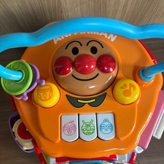 アンパンマン　知育おもちゃ　大きなよくばりボックスの画像