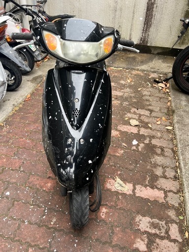 部品取り-デイオAF68-鍵有り、書類無い(引き取り限定) ZXエンジン