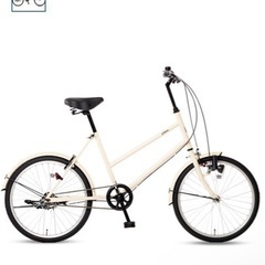 ★杉並区引き取り★折り畳み自転車 の画像