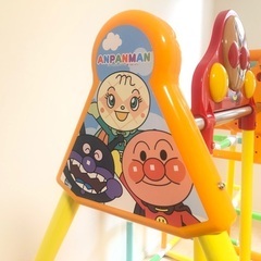 ⭐️アンパンマン⭐️ うちのこ天才　カンタンおりたたみ　ブランコパークDXの画像