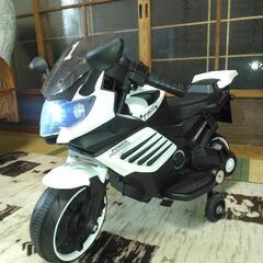 室内用玩具　電動バイク