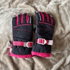 手袋、帽子の画像