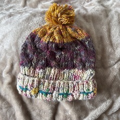 手袋、帽子の画像