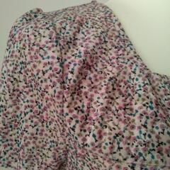 0円　レディース　ピンク小花柄の画像