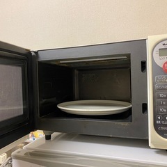 オーブン機能付き電子レンジ【0円】の画像