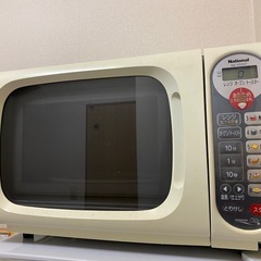 オーブン機能付き電子レンジ【0円】