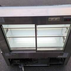 大和冷機 対面 冷蔵ショーケース KA401B3 LED照明 100V 背面引戸タイプ キャスター付【簡易動作確認済・現状渡し】モノマニア四日市の画像