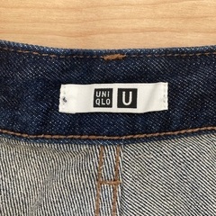 【あげます】ユニクロ U ジーンズ 27 68.5cmの画像