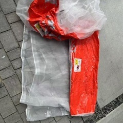 室外機カバー オレンジ色 30枚セット　の画像