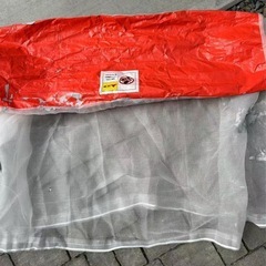室外機カバー オレンジ色 30枚セット　の画像