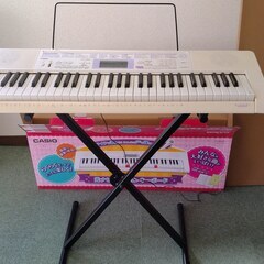 CASIO LK-122 | 光ナビゲーションキーボード | 電...