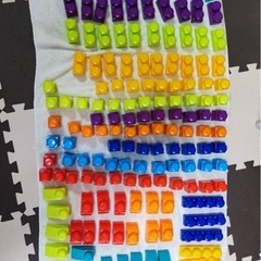 メガブロック　159ピースの画像