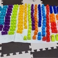 メガブロック　159ピースの画像