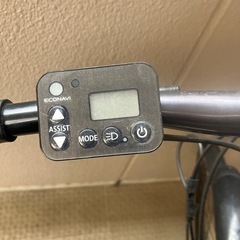 電動自転車　パナソニック　ジェッター　スポーツタイプ　新品カゴセットの画像