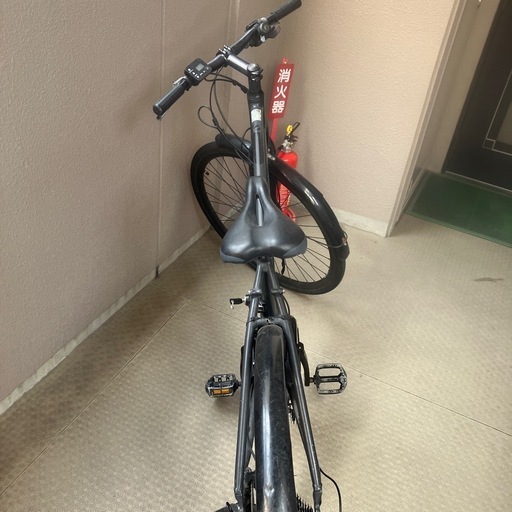 電動自転車　パナソニック　ジェッター　スポーツタイプ　新品カゴセット