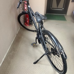 電動自転車　パナソニック　ジェッター　スポーツタイプ　新品カゴセットの画像
