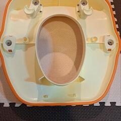 Richellの補助便座　トイレトレーニングの画像