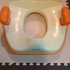 Richellの補助便座　トイレトレーニングの画像