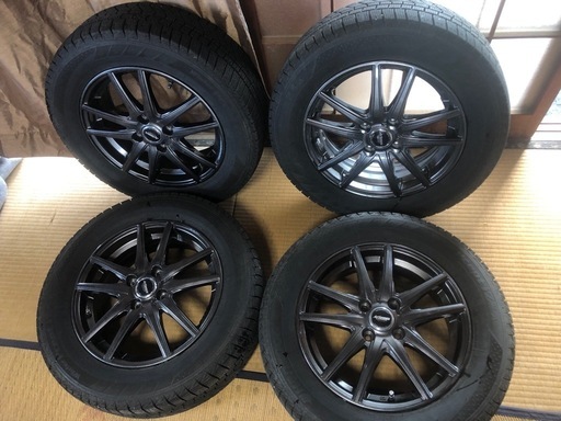 ホイール15インチタイヤスタッドレス　4本セット