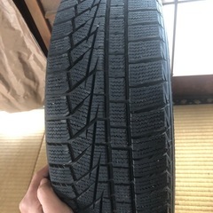 ホイール15インチタイヤスタッドレス　4本セットの画像