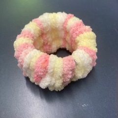 もこもこシュシュ