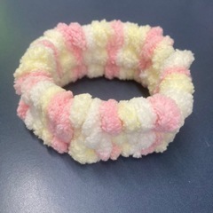 もこもこシュシュの画像