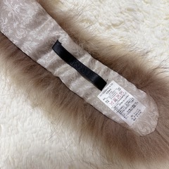 【ほぼ未使用】　秋冬コーデ　LIP SERVICE　ファーティペット　マフラーの画像