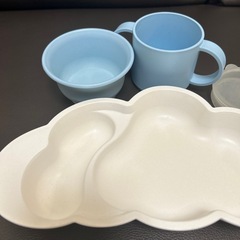 ディモワ　離乳食　食器セットの画像